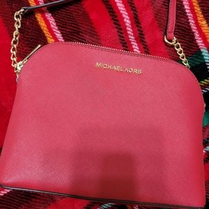 Michael kors dome bag